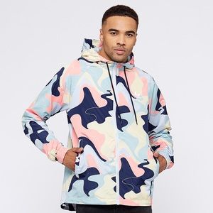 LIKE NEW Addidas Pastel Windbreaker